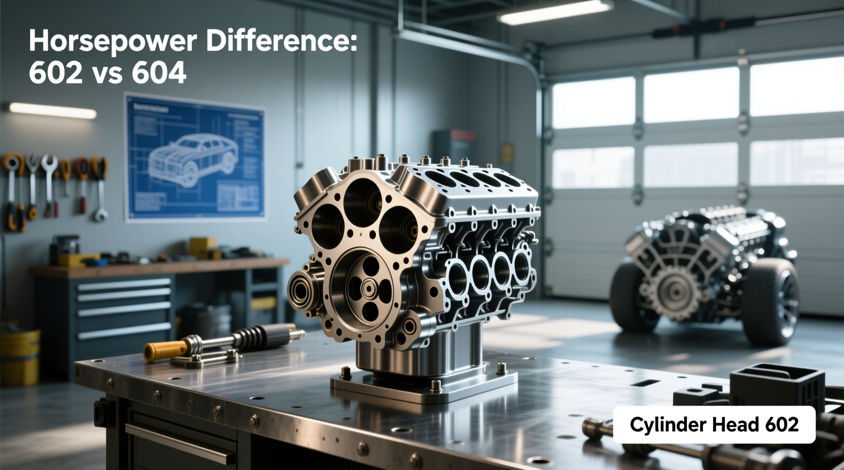 How to Choose Between 602 and 604 Crate Motors: Horsepower Differences & Buying Guide
