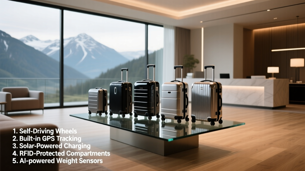 Smart Luggage Is Having A Moment: Here Are 5 Trends We’re Excited About