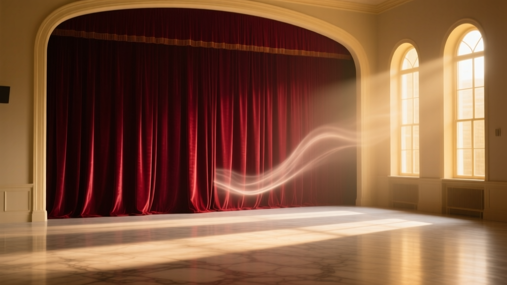 Curtain Feeling Curiosity: Emotional Dream Meaning