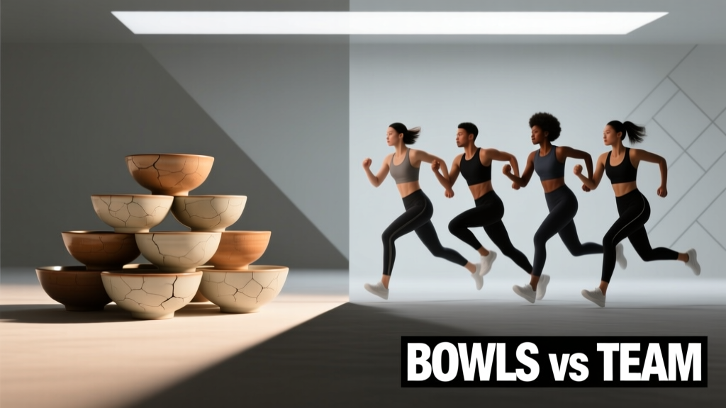Bowls vs Team: Understanding the Critical Distinction in Modern Software Delivery