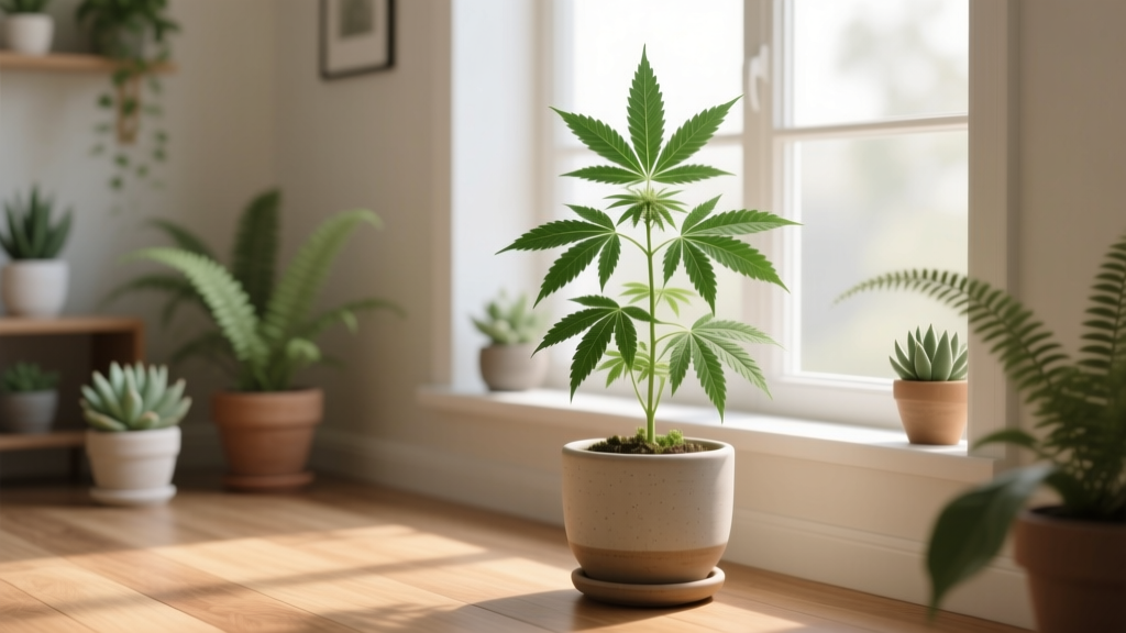 Small Indoor Hemp Growing: Why Size Is an Advantage