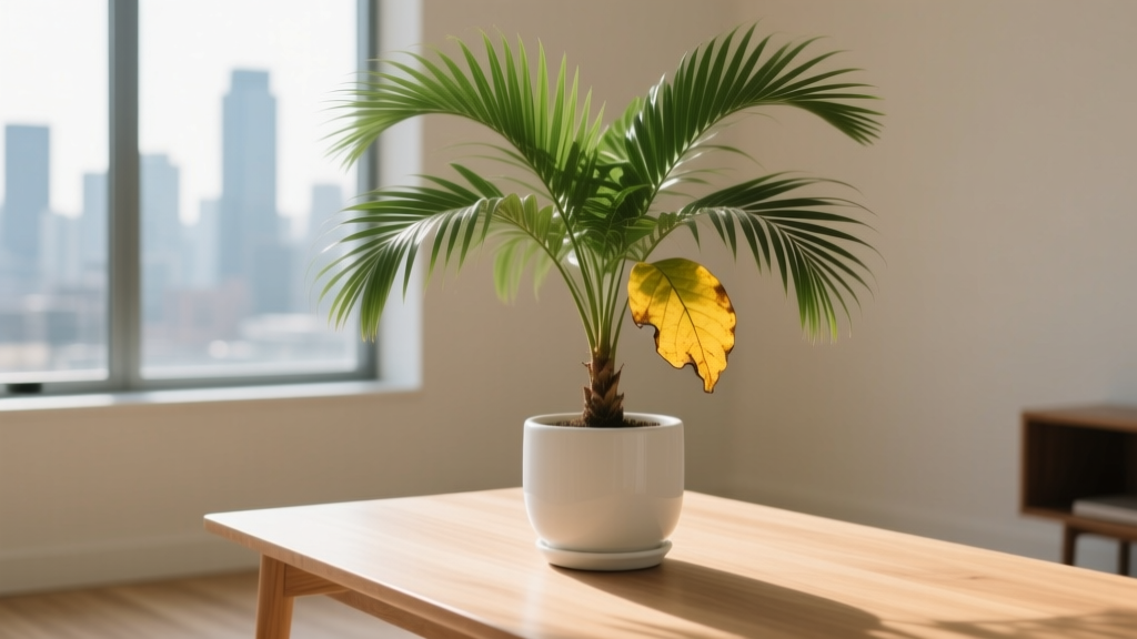 Why Is My Indoor Palm Turning Yellow? 7 Causes