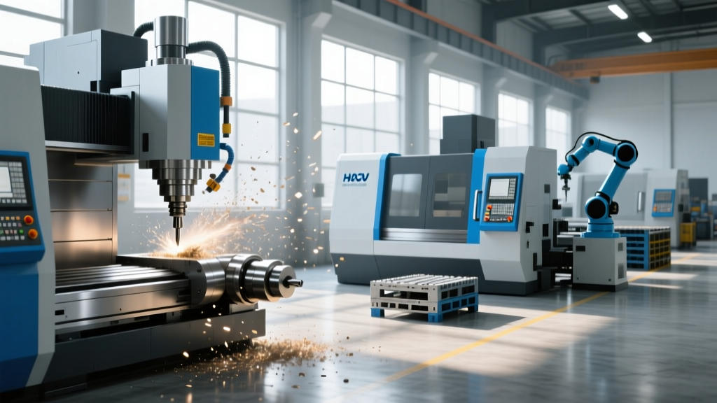 2026 Equipment Guide for High-Volume CNC Machining in China