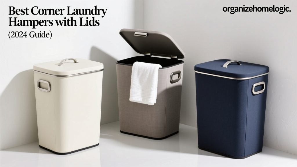 Best Corner Laundry Hampers with Lids (2024 Guide)