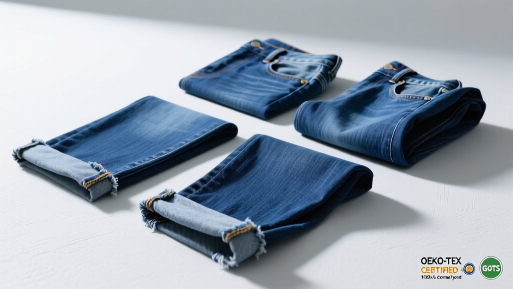 100 Cotton Blue Jeans: Safety, Standards & Sourcing Guide