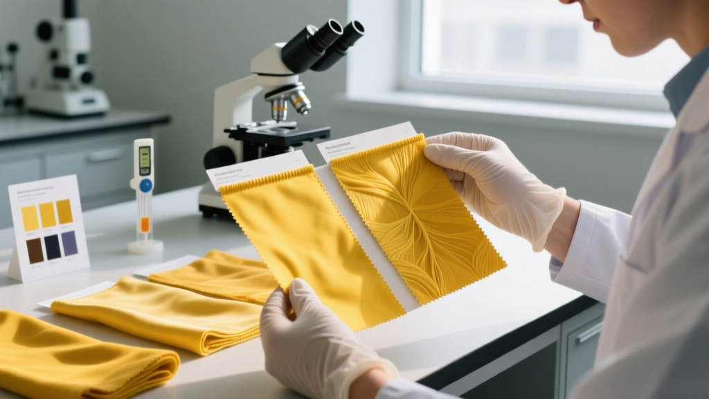 How to Dye Clothes Yellow: Science, Standards & Sourcing