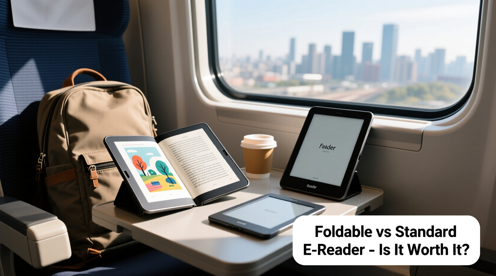 are foldable e readers worth it compared to standard models for travel