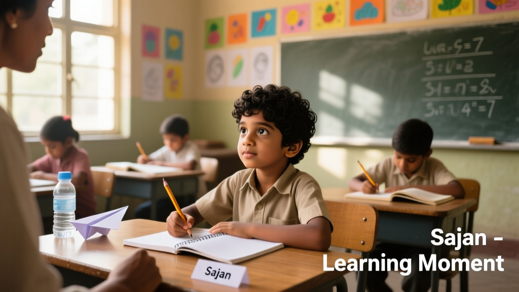 Sajan: Evidence-Based Insights on Early Childhood Development and Educational Practice