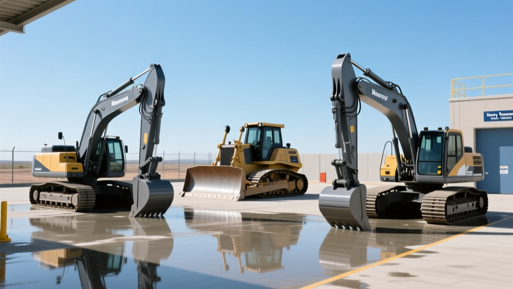 Heavy Equipment Wash Station Costs for Remote-Controlled Fleets