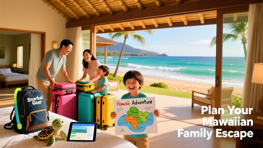 A Guide To Planning A Trip To Hawaii With Kids: Real Stories, Practical Strategies, and Family-Tested Tips