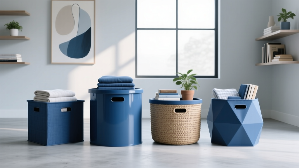 Best Blue Storage Bins for Home Decor (2024 Guide)