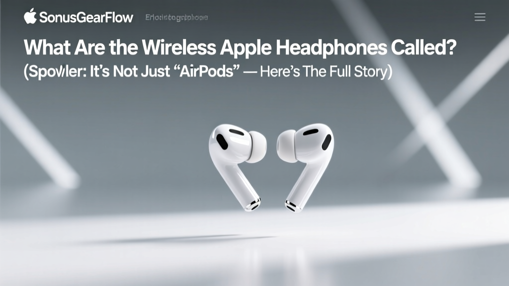 Apple Wireless Headphones: Full Lineup & Naming Explained