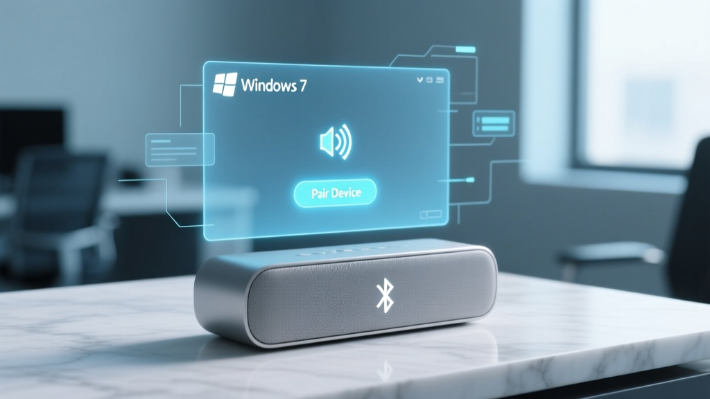 Bluetooth Speakers Windows 7: Working Guide (2026)