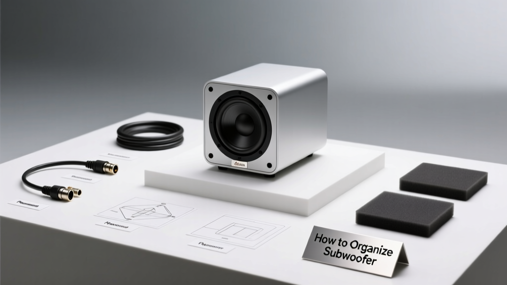How To Organize Subwoofer: Mounting, Wiring, Enclosure Design & System Integration for Golf Carts