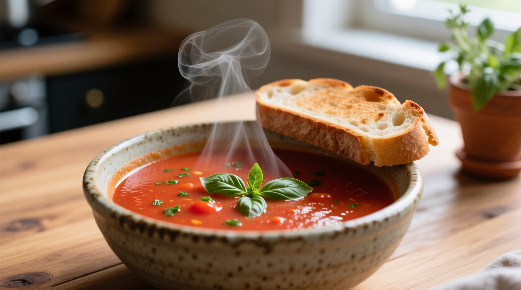 Perfect Simple Tomato Basil Soup Recipe in 30 Minutes