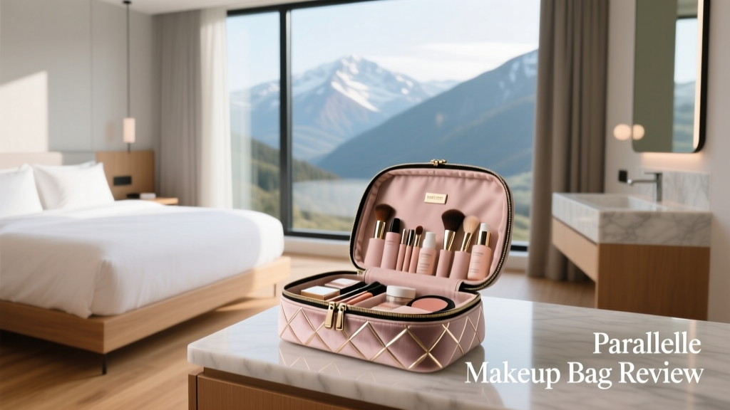 Parallelle Makeup Bag Review: Performance, Durability, and Real-World Utility for Travelers and Professionals