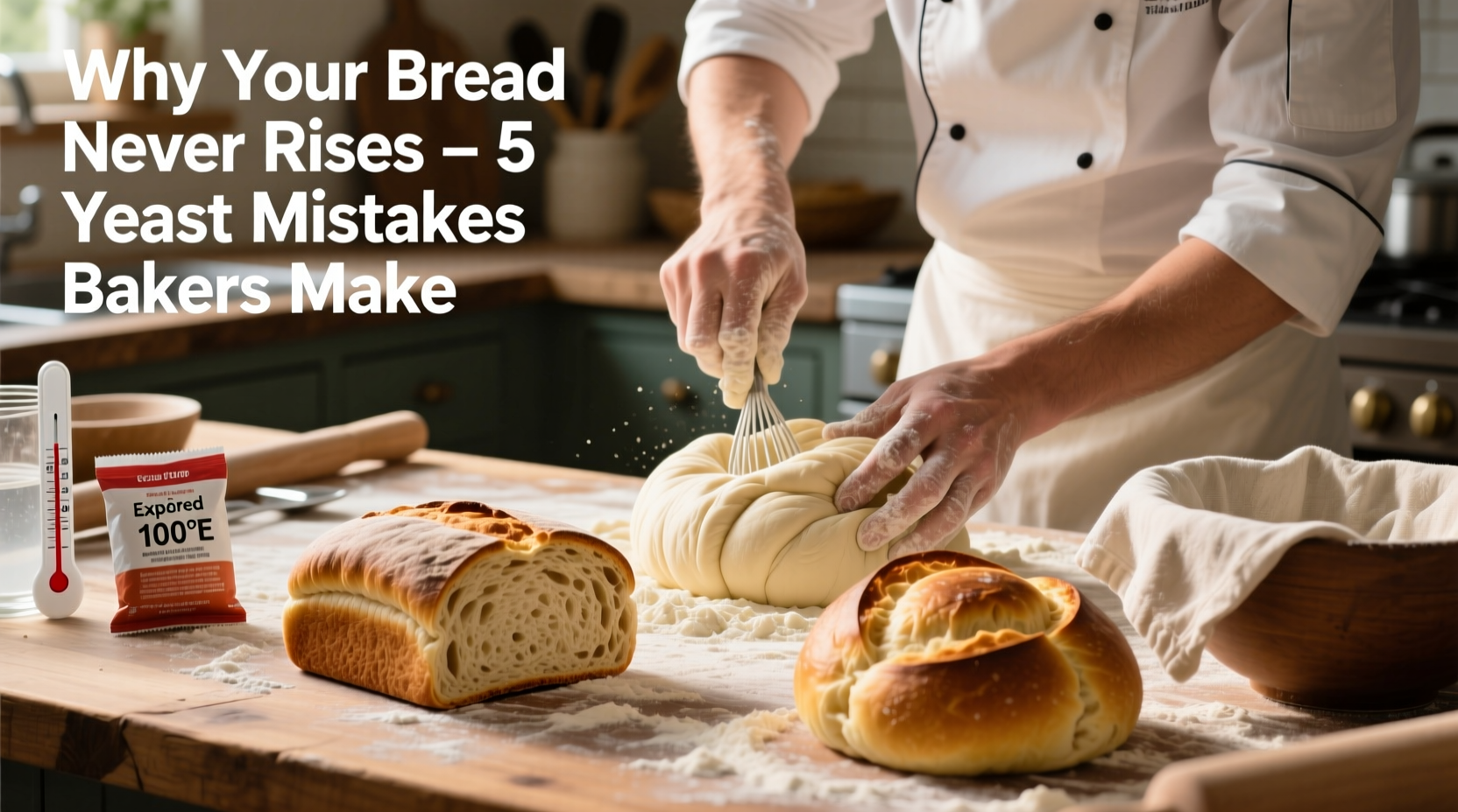 why does my bread never rise troubleshooting yeast mistakes bakers make