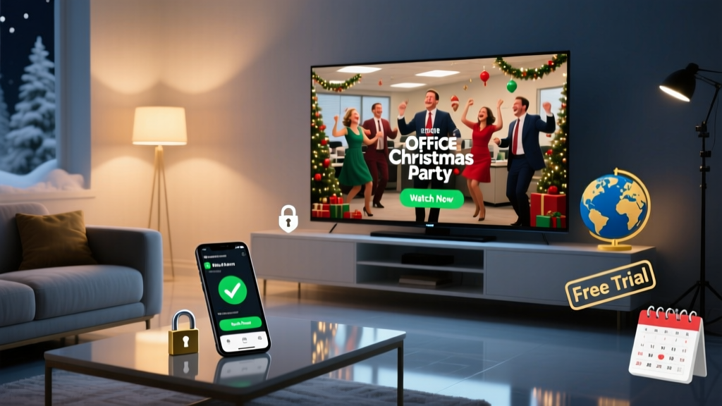 How to Watch Office Christmas Party (2026)