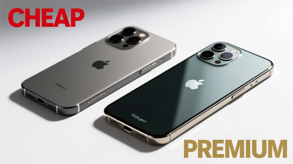Budget vs Premium Smartphones Compared