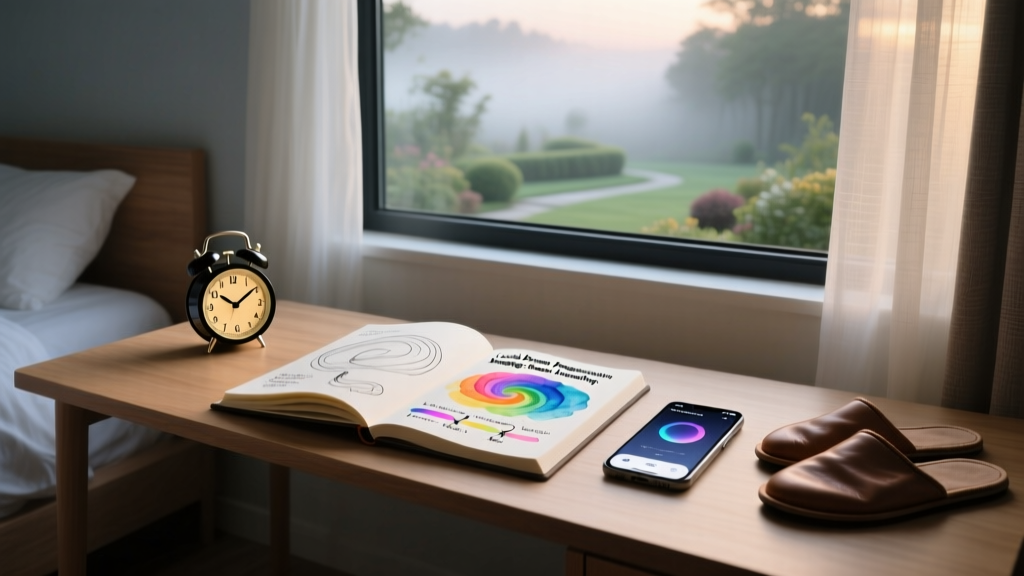 Lucid Dream Progression Mapping: Dream Journaling