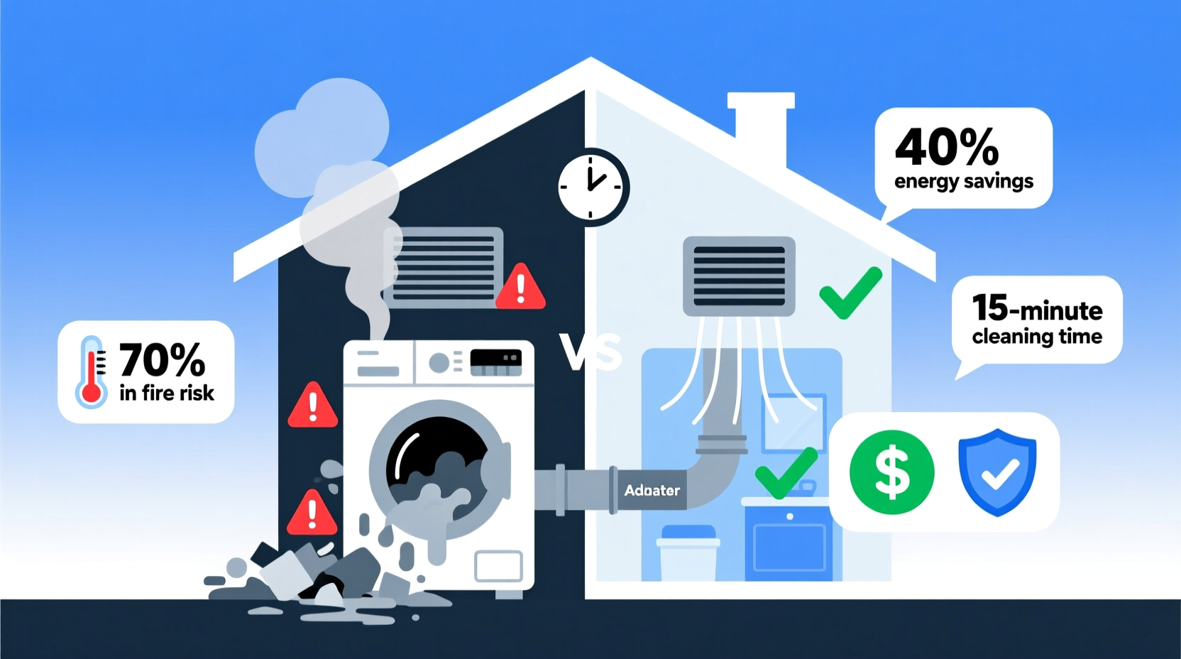 dryer vent cleaning kit vs pro service