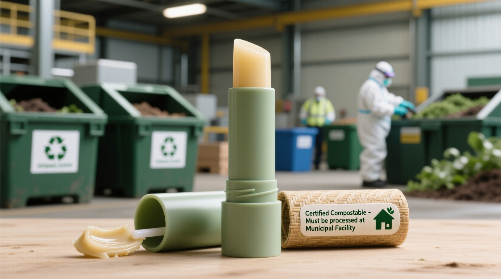 biodegradable lip balm tubes compost reality check
