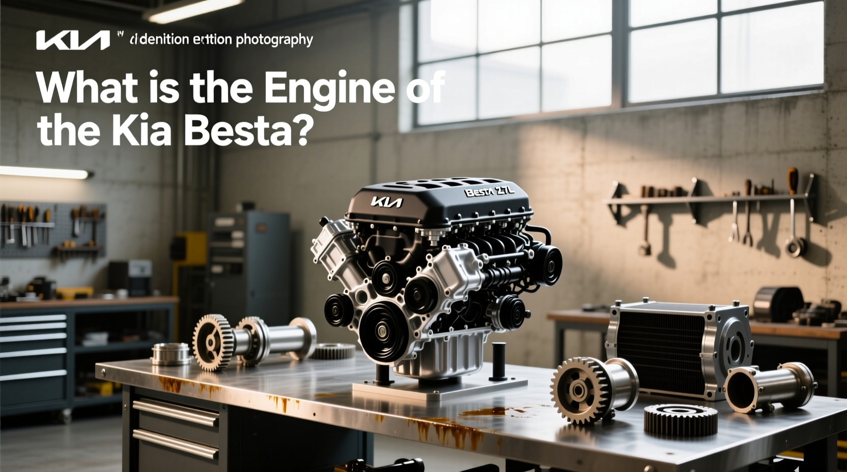 How to choose Kia Besta engine 2.7, What is the engine of the Kia Besta?