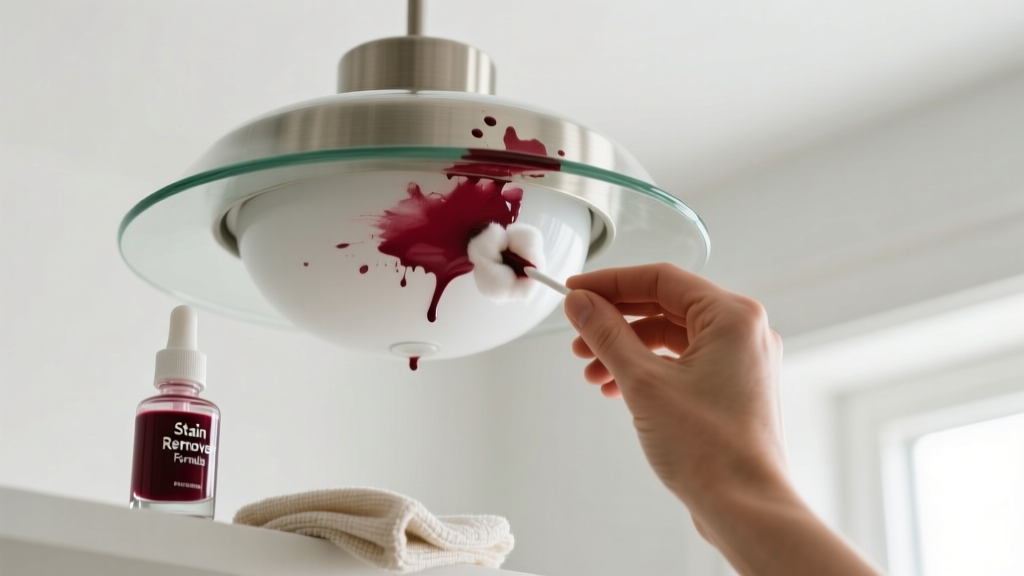 Proven: How to Get Nail Polish Out of Light Fixtures Fast