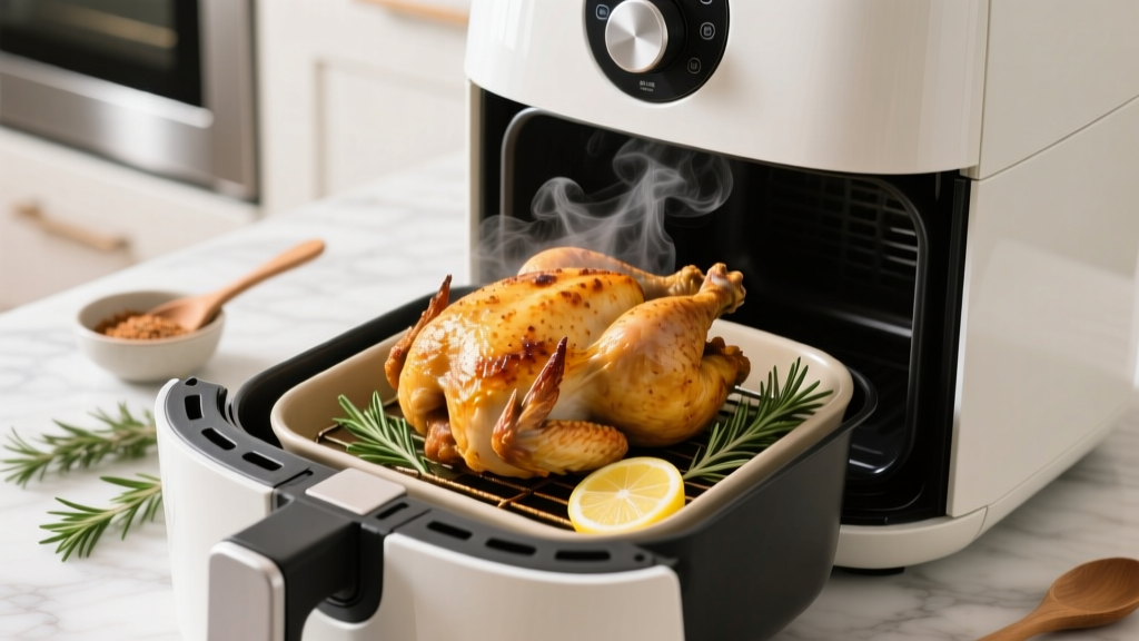 How to Roast a Whole Chicken in an Air Fryer