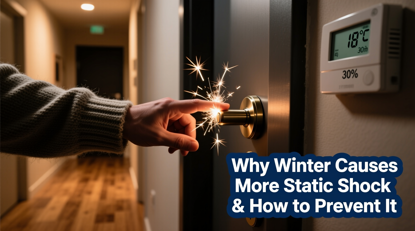 why do i get static shock more in winter prevention tricks that work