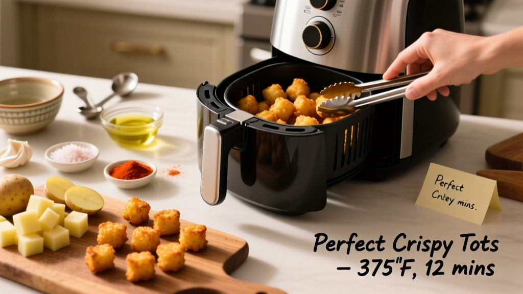 How to Cook Mini Tater Tots in an Air Fryer (Right!)