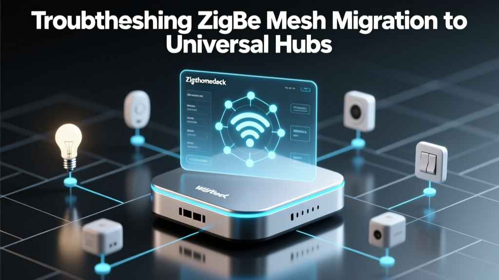 Troubleshooting Zigbee Mesh Migration to Universal Hubs