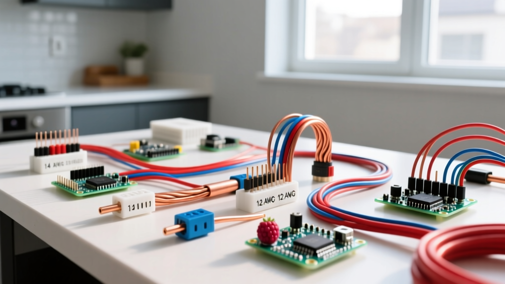 How to Determine Which Wire Can Carry a Higher Current in Home Circuits