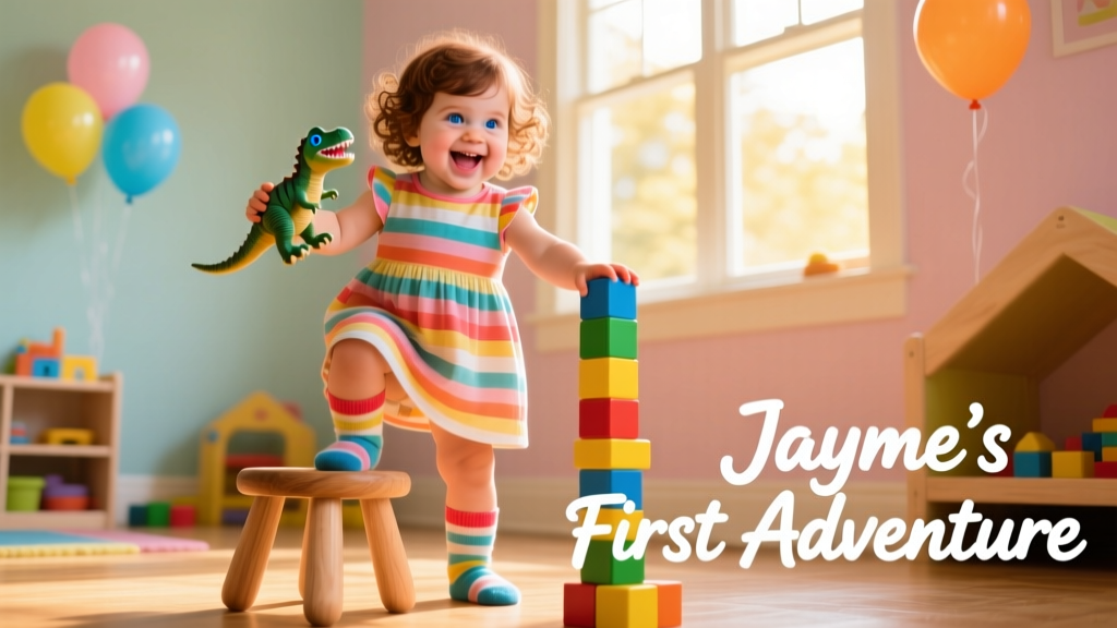 Jayme: Understanding Developmental Patterns, Sensory Profiles, and Support Strategies for Toddlers Aged 24–36 Months