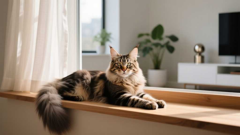 How to Control Cats Behavior Maine Coon