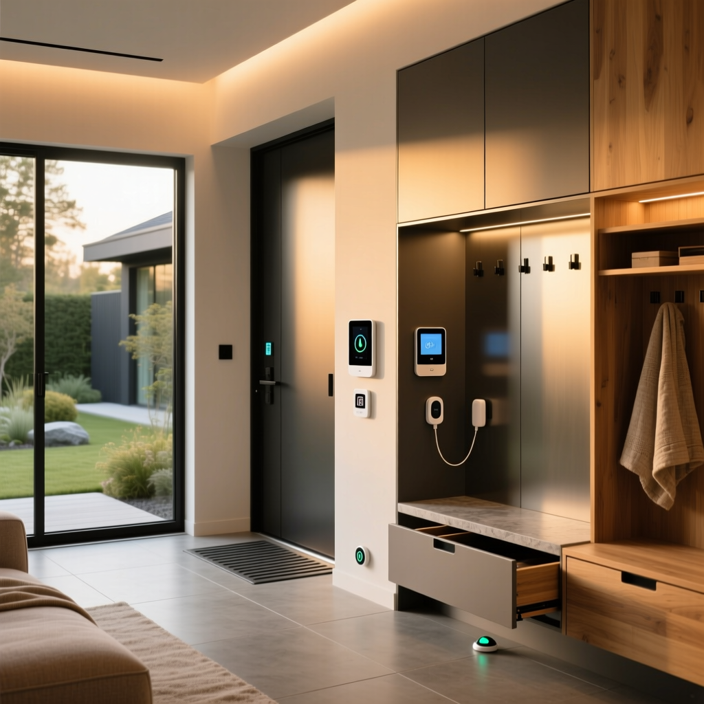 The Ultimate Smart Mudroom Guide: Leak Detection, Climate Control &amp; Organization