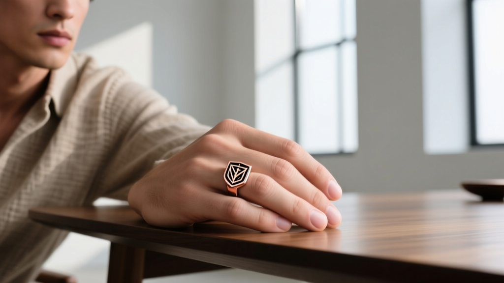 How to Wear a Signet Ring: Style Rules That Actually Matter
