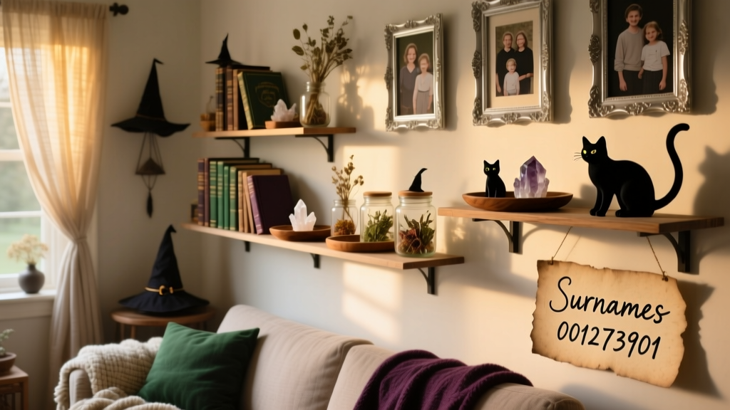Witchy Last Names: Historical Roots, Modern Meanings, and Practical Naming Guidance for Families
