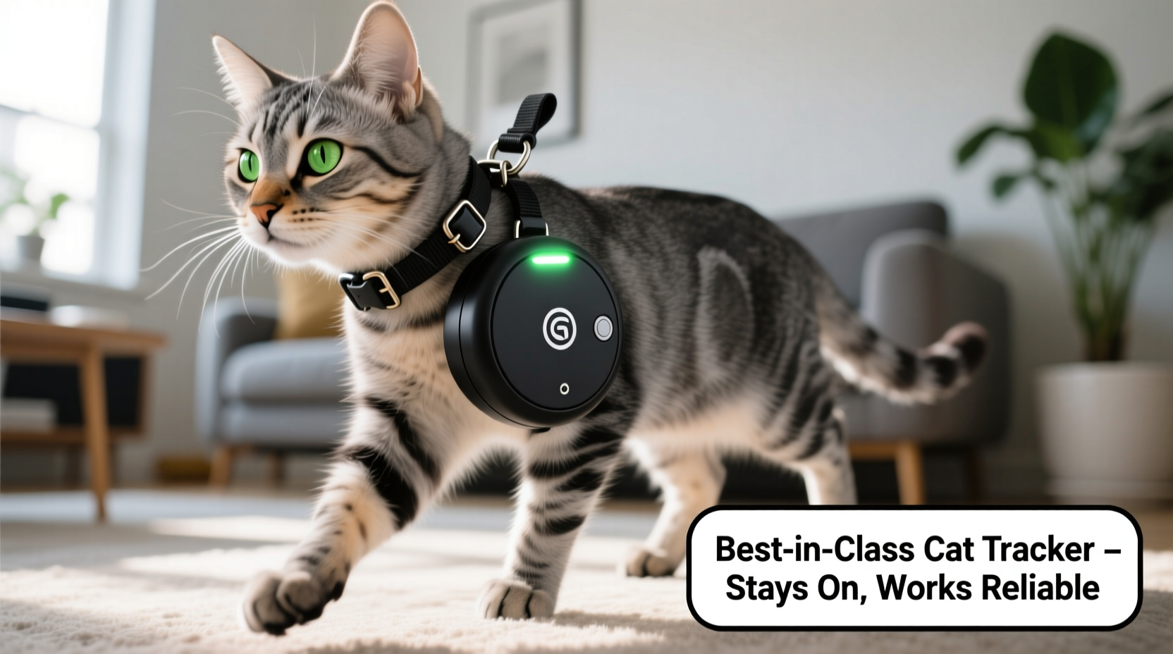 best pet tracker for cats that actually stays attached and works reliably