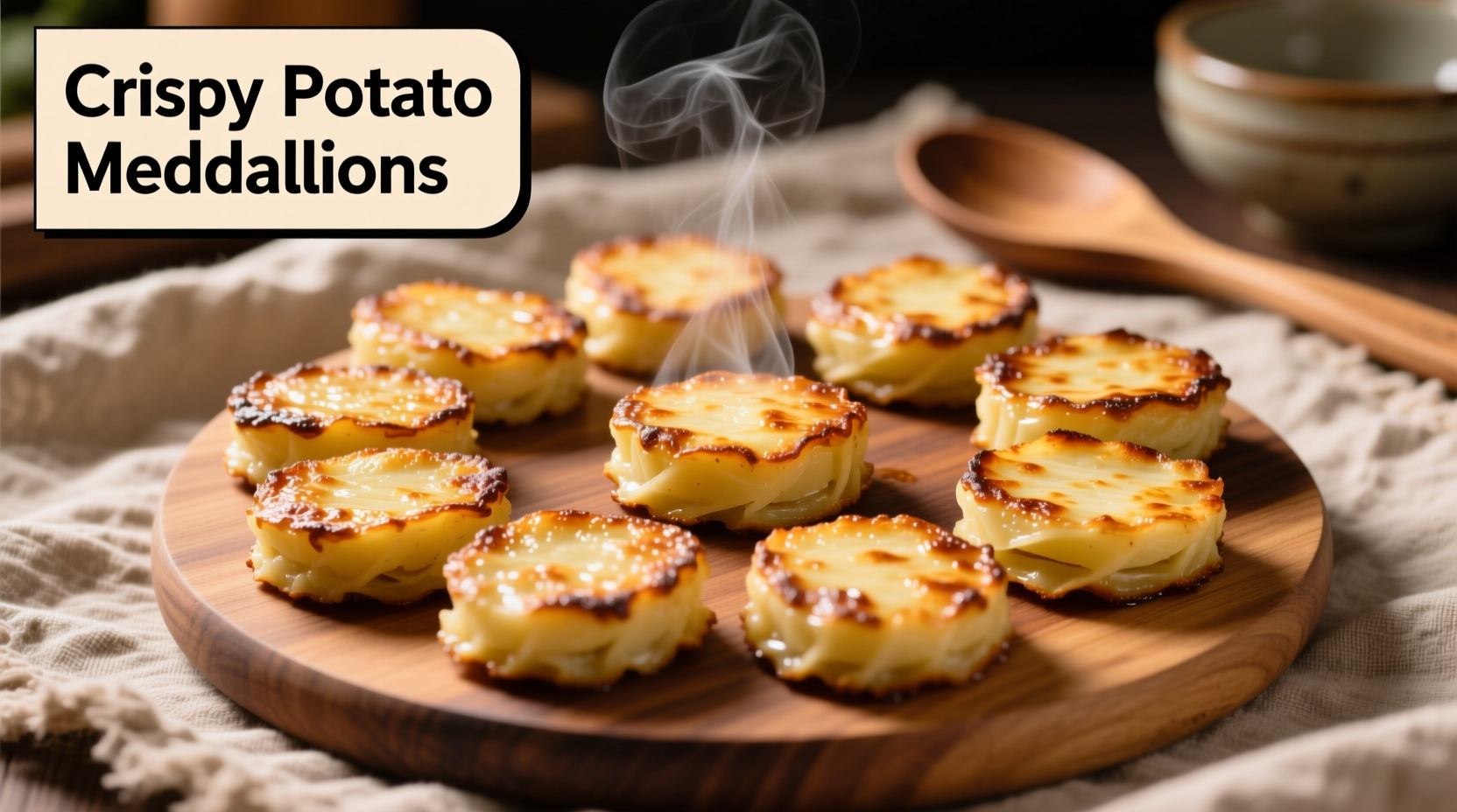 Potato Medallions: Perfect Preparation Guide & Cooking Tips