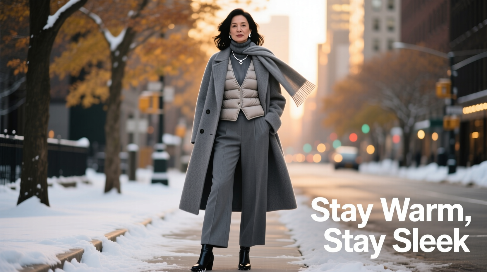 how to layer clothes for winter without looking bulky styling tips for warmth