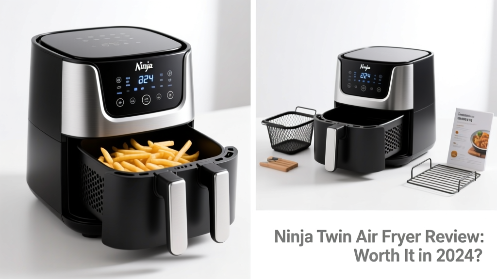 Ninja Twin Air Fryer Review: Worth It in 2024?