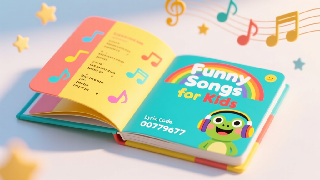 Funny Songs for Kids With Lyrics: Developmental Benefits, Safety Standards, and Age-Appropriate Selections (ID: 00779677)