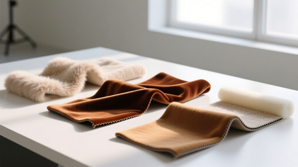 Plush Materials Guide: Texture, Performance & Sourcing