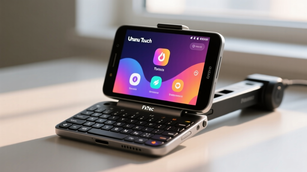 Fxtec Pro1 Setup Guide: Installing Ubuntu Touch for Linux Mobile