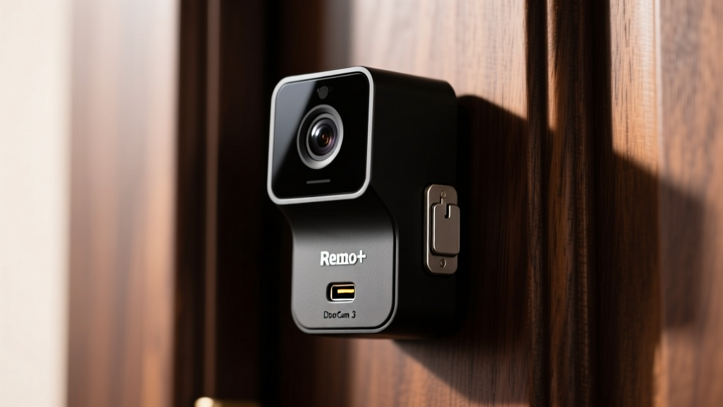 Remo+ DoorCam 3 Battery Life & Charging Optimization Guide