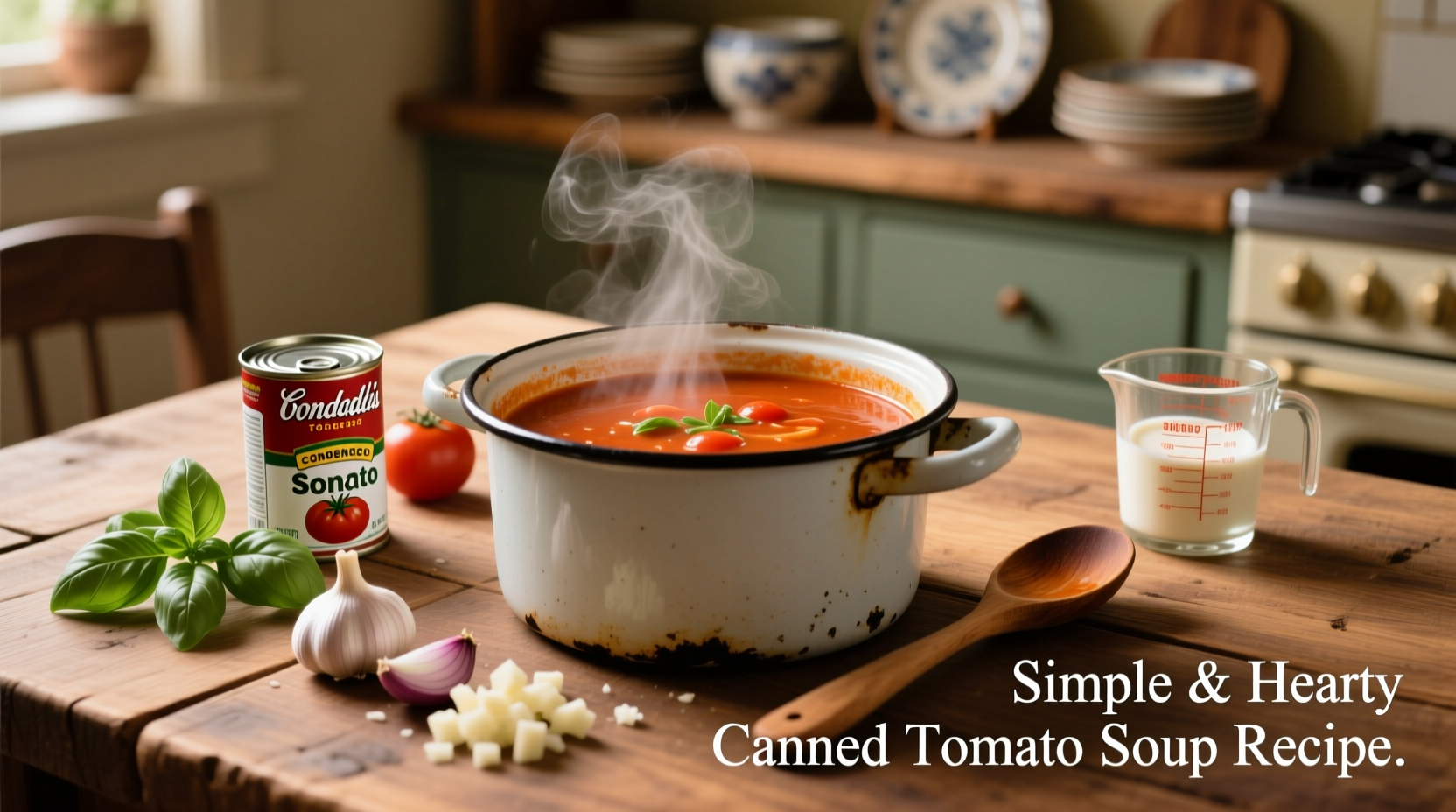 10 Best Canned Tomato Soup Recipes for Busy Cooks