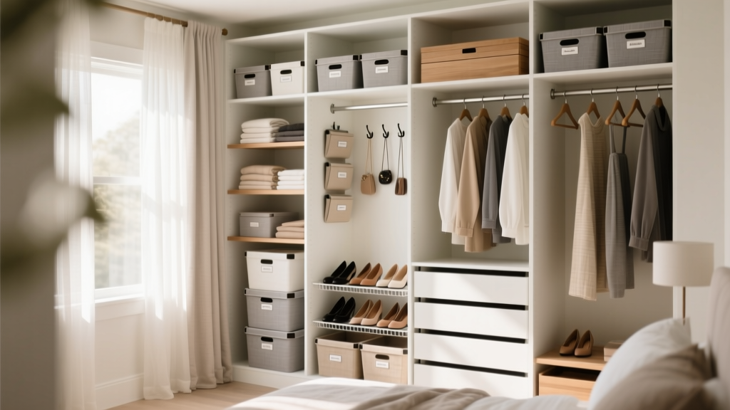 Affordable Closet Solutions: Budget-Friendly Storage Ideas