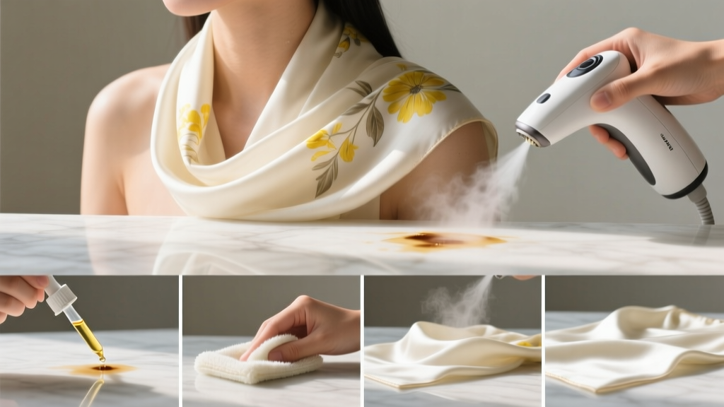 Tested & Easy: How to Get Sweat Out of Scarves Fast