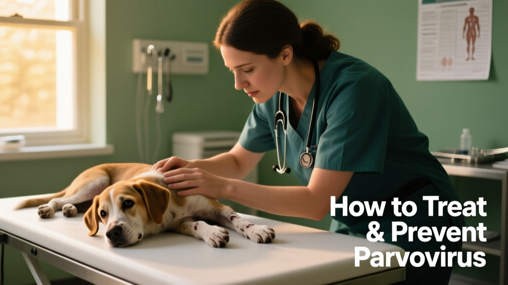 Parvo in Dogs: How To Treat and Prevent a Deadly Virus